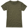 LADIES COTTON T-SHIRT - OLIVE - BRANDIT