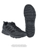 GERMAN OUTDOOR SPORT SHOES -  ADIDAS® - BLACK - USED