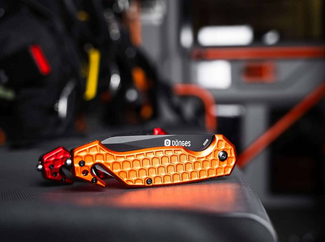 RESCUE KNIFE BASIC RESCUE - DONGES