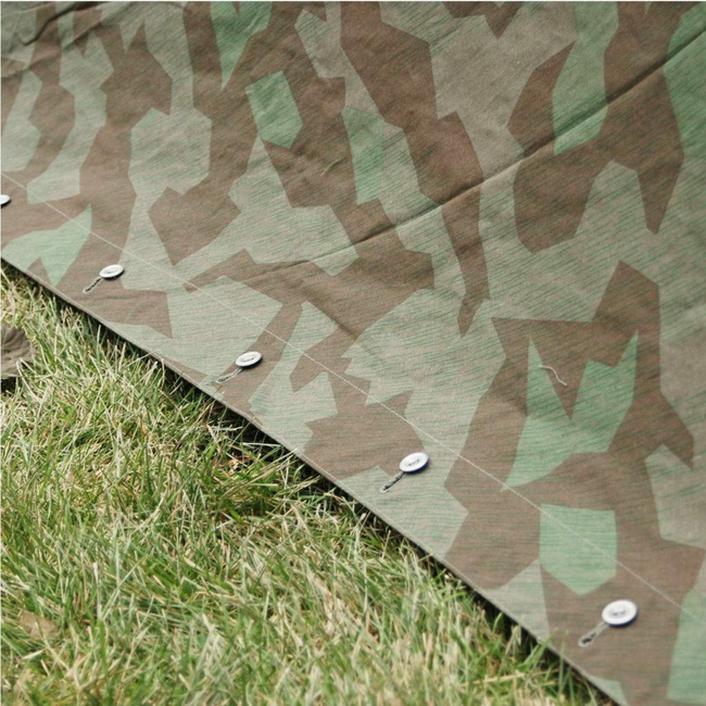German Shelter Half - M34 - WWII - Splinter Camo