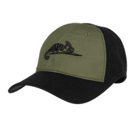 Black/Olive green