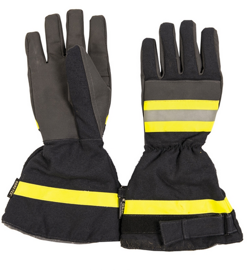 Protection gloves Fw Goretex - Military surplus from the German Army - Dark blue - Used