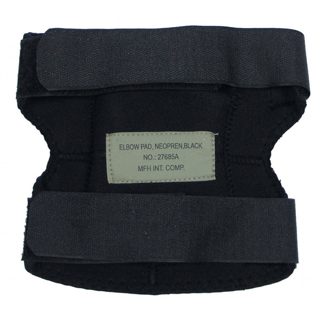 Elbow pad protector, neopren, black