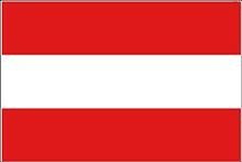 FLAG (91 x 152) cm AUSTRIA