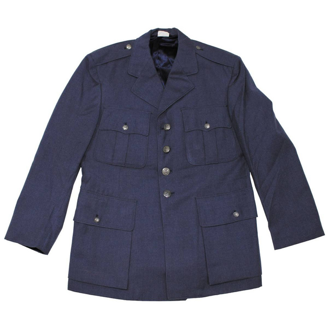 US UNIFORM JACKET - BLUE - AIR FORCE - USED