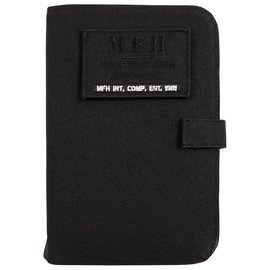 NOTEBOOK - A6 - MFH® - BLACK