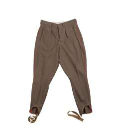 RUSSIAN TROUSERS (WOOL), BROWN - USED