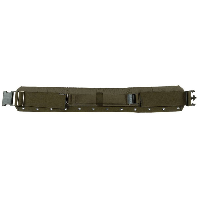 AUSTRIAN WAIST BELT - OD GREEN - USED