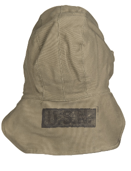 US GENUINE NAVY WINTER CAP USED