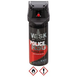 Pepper Spray, Gel, 50ml, RSG-Police, (SALES ONLY IN EU)