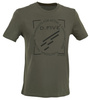 PRINTED T-SHIRT - D.FIVE - KHAKI
