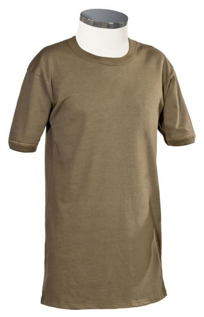 GENUINE GERMAN ARMY O.D. SHORT SLEEVE UNDERSHIRT