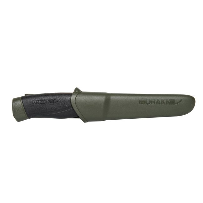 CARBON STEEL KNIFE - COMPANION HEAVYDUTY MG (C) - MORAKNIV® - OLIVE GREEN