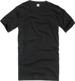 T-shirt BW Unterhemd Original black