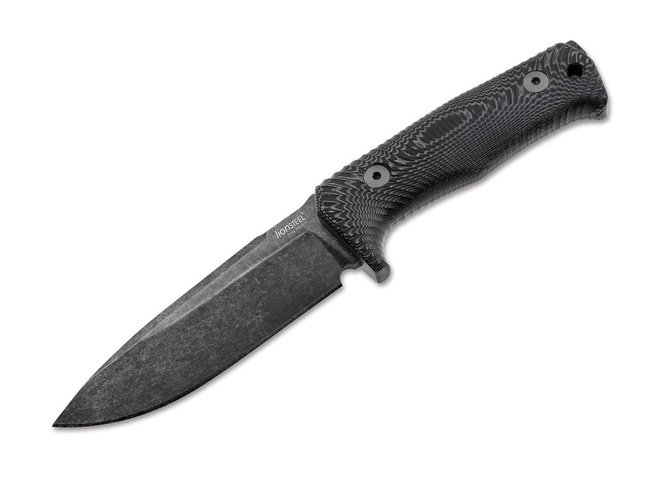 LionSteel T5 Stonewash Knife
