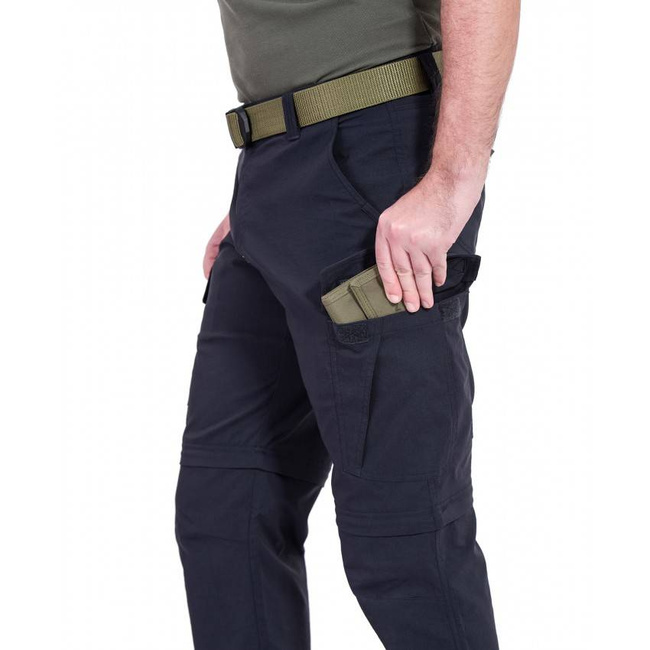 2 IN 1 PANTS - "GOMATI XTR" - PENTAGON® - KHAKI - LENGTH 34″