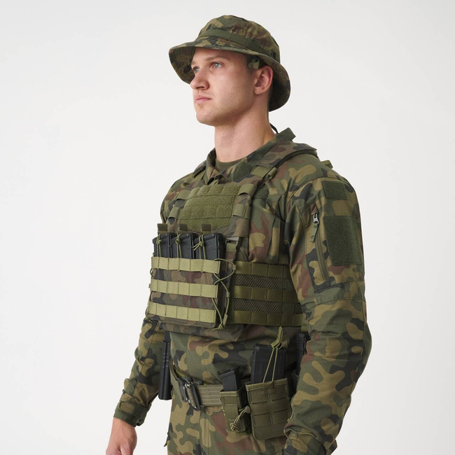 GUARDIAN MILITARY VEST, MULTICAM BLACK - HELIKON