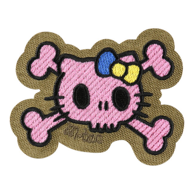 PATCH KITTY (EMBROIDERY) - PINK/COYOTE - M-TAC
