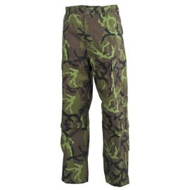 US FIELD PANTS - RIP-STOP - MFH - CZ CAMO