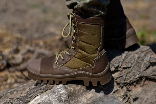 Brown Winter Boots Viking - Combat