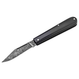 POCKET KNIFE - BARLOW INTEGRAL CANVAS MICARTA BLACK