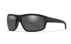 Glasses - Wileyx - CONTEND - Smoke Grey Matte Black Frame