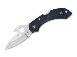 DRAGONFLY 2 EMERSON POCKET KNIFE - BLACK - SPYDERCO