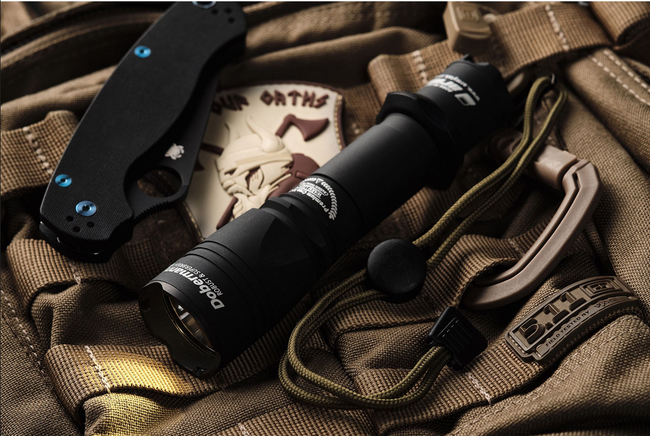 Armytek Dobermann XP-L HI White Tactical Flashlight