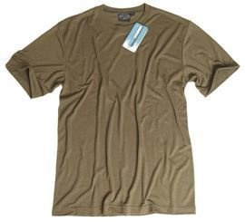COOLMAX® UNDERSHIRT - Mil-Tec® - COYOTE