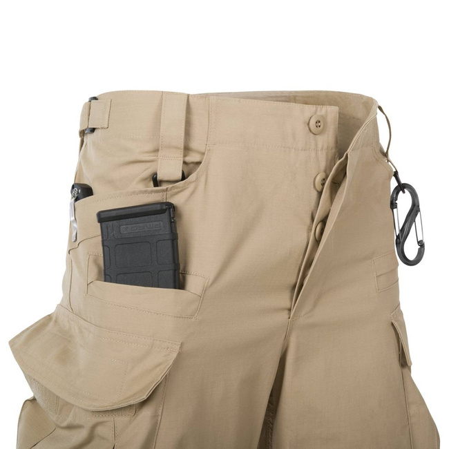 SFU NEXT PANTS - COTTON RIPSTOP - Helikon-Tex - KHAKI