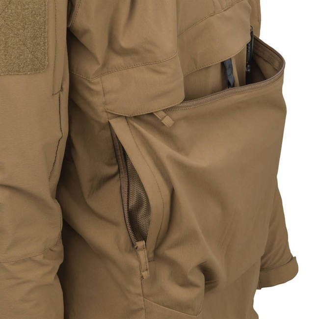 MISTRAL ANORAK JACKET - SOFT SHELL - BLACK - HELIKON