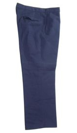 GABARDINE UNIFORM TROUSERS - VOPO - EAST GERMAN ARMY - BLUE WITHOUT STRIPES