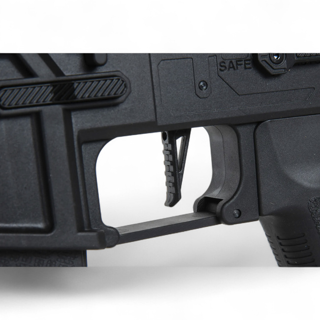 AIRSOFT RIFLE SPECNA ARMS SA-F04-RL - FLUX HAL - ETU - LIGHT OPS/ NEW RECEIVER BLACK