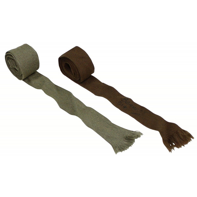 CLOTH TAPE - COTTON - 3.5 CM/120 CM - BRITISH MILITARY SURPLUS - USED