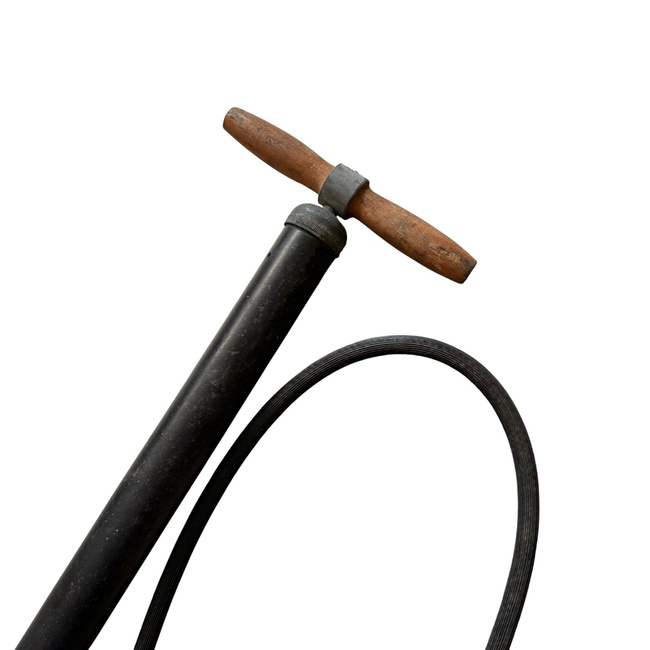 Manual Air Pump - Vintage - Romanian Army Military Surplus - In Good Condition