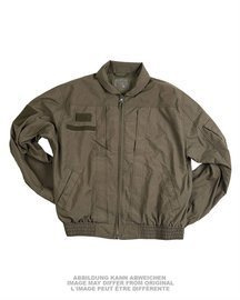 CZECH FLIGHT JACKET - OD - USED