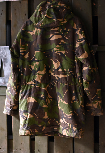 WINTER PARKA - WATERPROOF - QUILTED - ROMANIAN MILITARY SURPLUS - USED