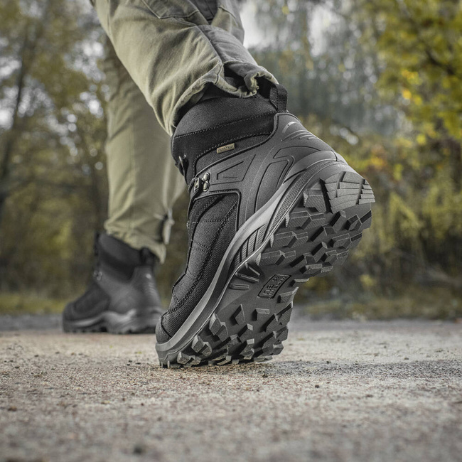 BOOTS TACTICAL DEMI-SEASON - BLACK - M-TAC