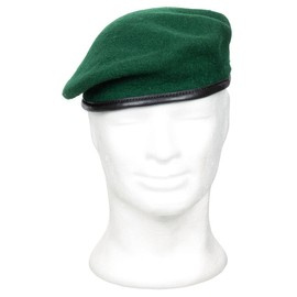 COMMANDO BERET, OD GREEN - MFH