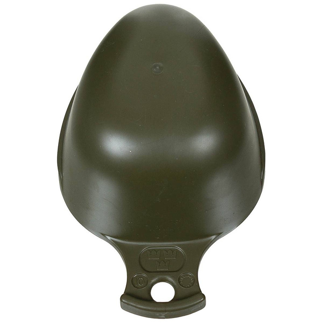 Field Cup - Military Surplus from the Swedish Army - OD green, plastic, used