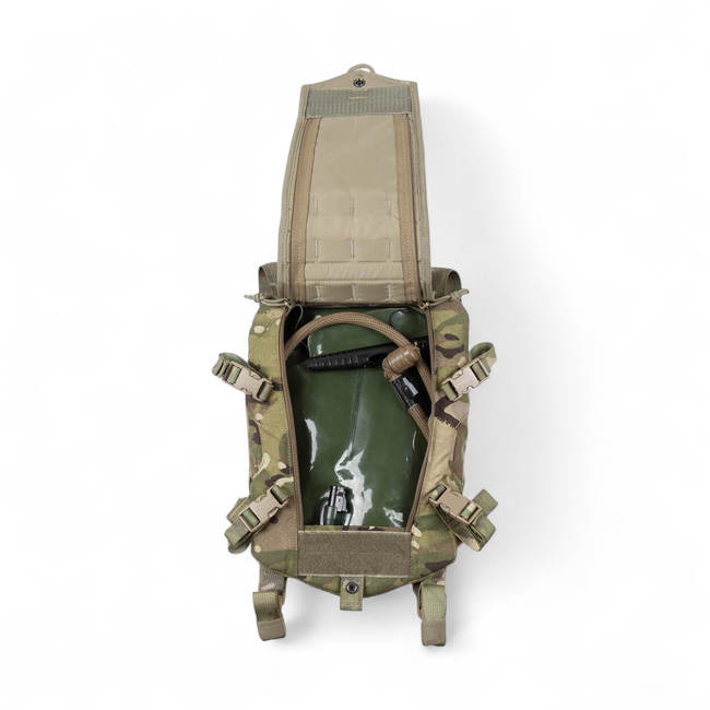 Insulated Hydration Pack – Rider – TPU Bladder – British Army Military Surplus UK – MTP Camo – 3L – Used