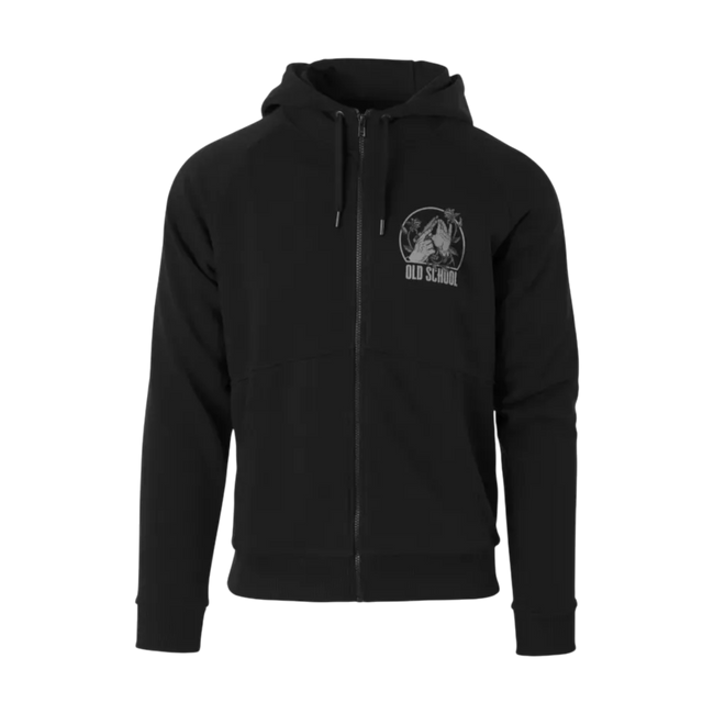 Old School Unisex Hoodie - Black - Helikon