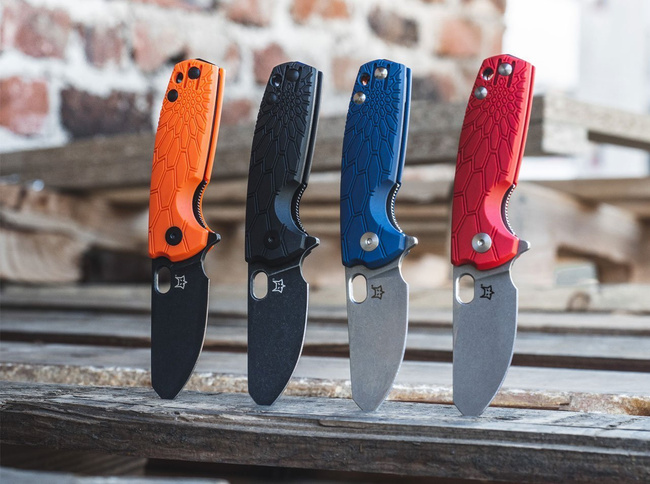 Baby Core Red Pocket Knife-Fox Knives