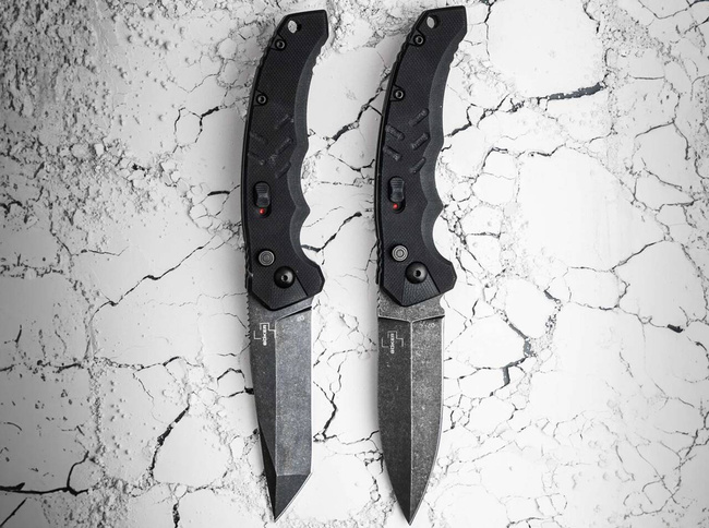 AUTOMATIC KNIFE INTENTION II DAGGER - BOKER PLUS