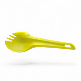 Recyclable Camping Spork, BPA-Free - Lime - WILDO