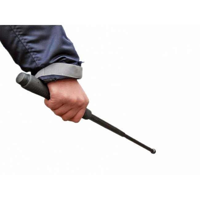 TELESCOPIC STEEL BATON - 21”/53 CM - EXB-21HE PRO - ESP