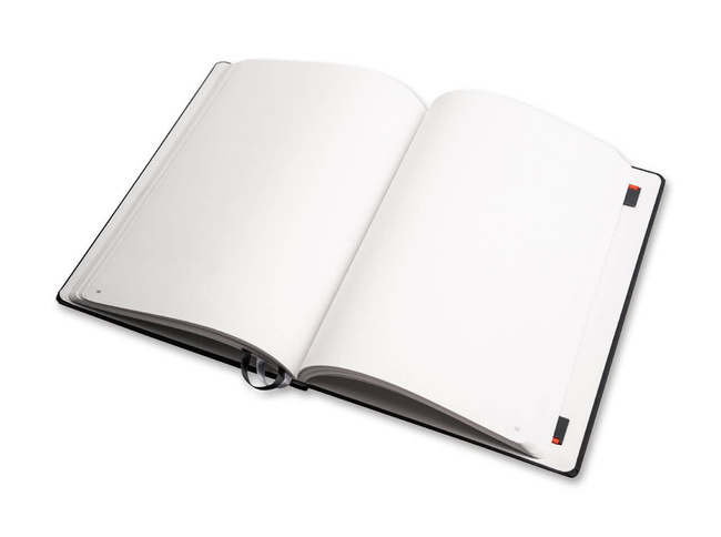 Notebook Lanybook Large - Black