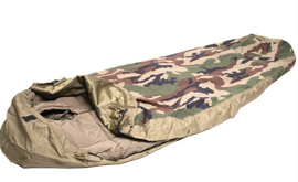 SLEEPING BAG COVER - 3-LAYER LAMINATE - 225 x 85 CM - Mil-Tec® - CCE CAMOUFLAGE