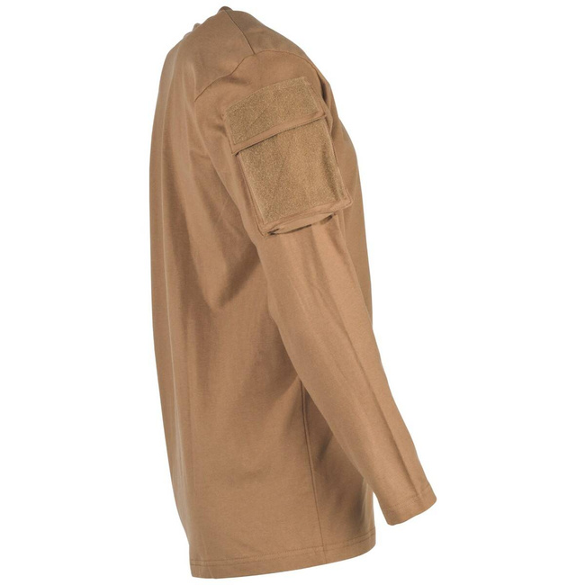 Tactical shirt with pockets on sleeves - Military surplus from the US Army - Coyote - MFH 
