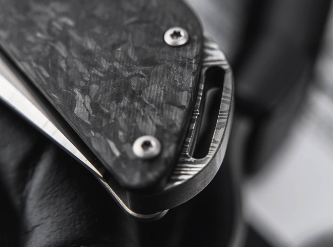 POCKET KNIFE SHERMAN EDC - BLACK